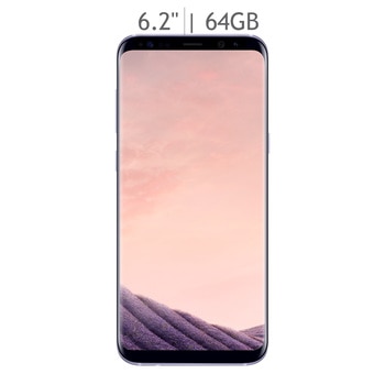 Samsung Galaxy S8 Plus violeta