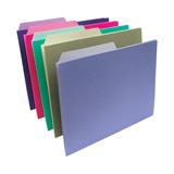 Pendaflex folders tamaño carta colores claros