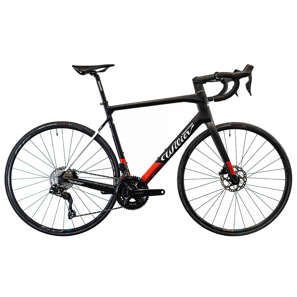 Wilier, Bicicleta Garda Disc 105 DI2 RS 171 Talla Chica