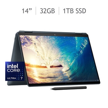 HP Spectre x360 14-eu0000la 14" 2.8K OLED Intel Core Ultra 7 32GB 1TB SSD + Stylus Pen