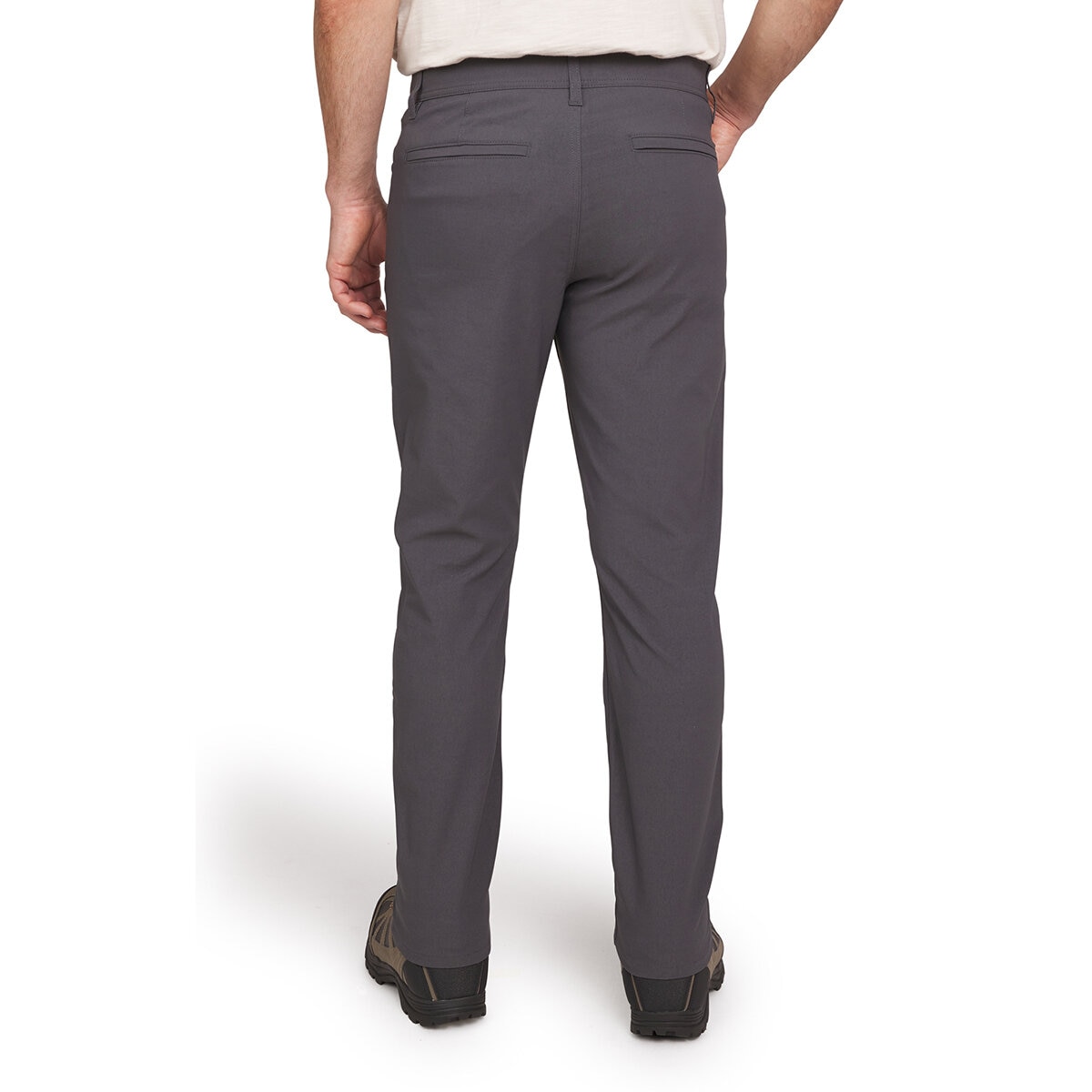 Weatherproof Vintage Pantalón para caballero gris 30 x 32