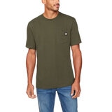 Caterpillar Playera para Caballero Verde Mediana