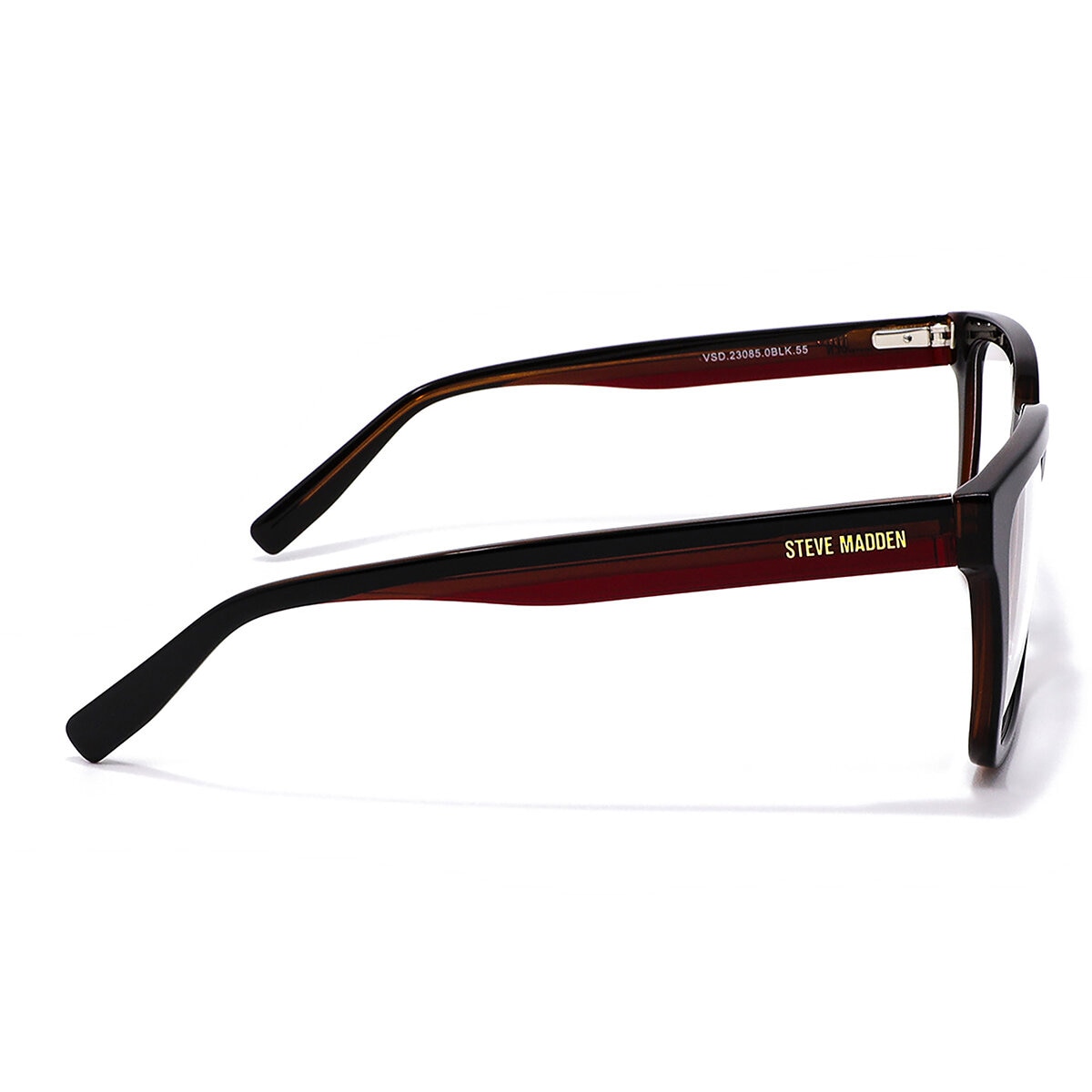 Steve Madden VSD.23085.0BLK.55 Armazón Oftálmico