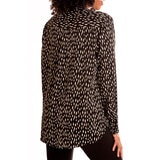 Mario Serrani Italy Blusa para Dama Negro Extra Grande