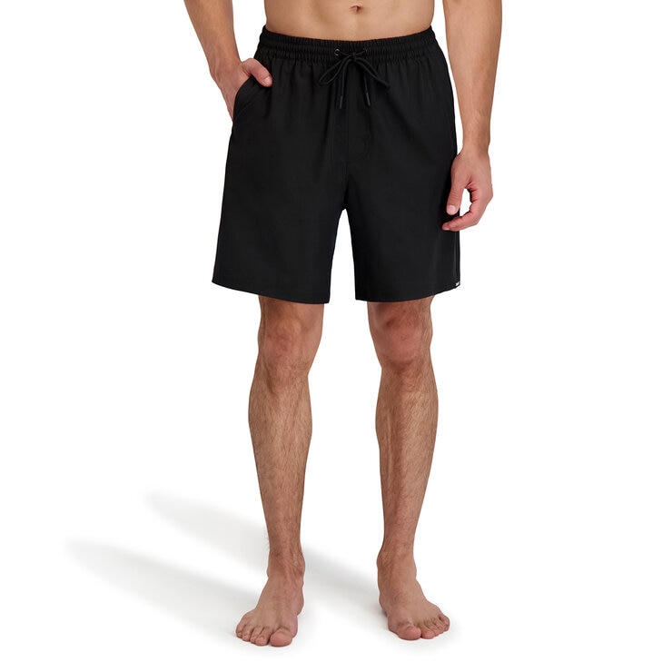 DKNY Traje de Baño para Caballero Negro Grande DKNY Traje de Baño para Caballero Negro Grande