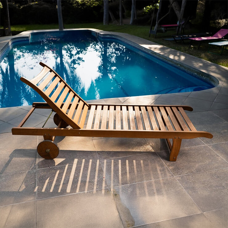 Midtown Concept, Camastro de Madera Phuket Midtown Concept, Camastro de Madera Phuket