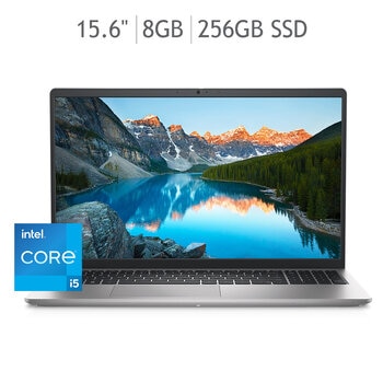 DELL Inspiron 3520 Laptop 15.6" Full HD Intel Core i5 8GB 256GB SSD