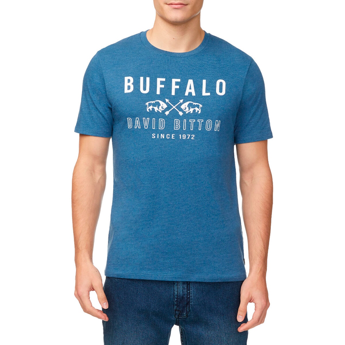 Buffalo David Bitton Playera para Caballero Varias Tallas y Colores