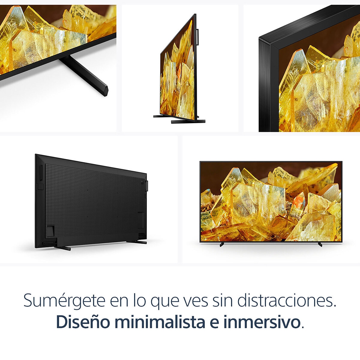 Sony Pantalla 98" 4K UHD Google TV