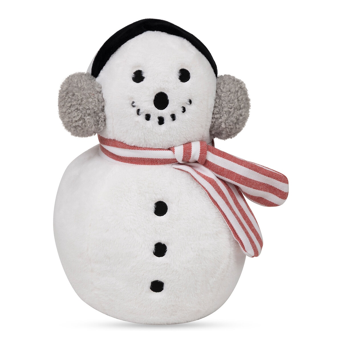 Cojin Decorativo, Muñeco de Nieve