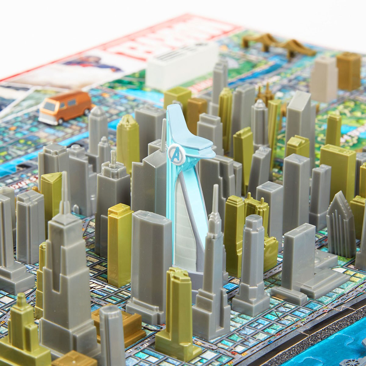 4D Cityscape, Rompecabezas 4D, Avengers Costco México