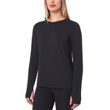 Mondetta Camiseta deportiva para Dama negro chica