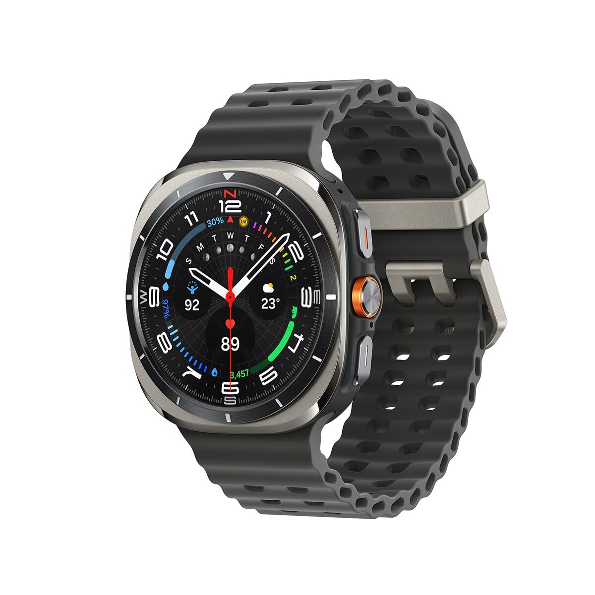 Samsung Galaxy Watch Ultra 47mm Plata Titanio 2025