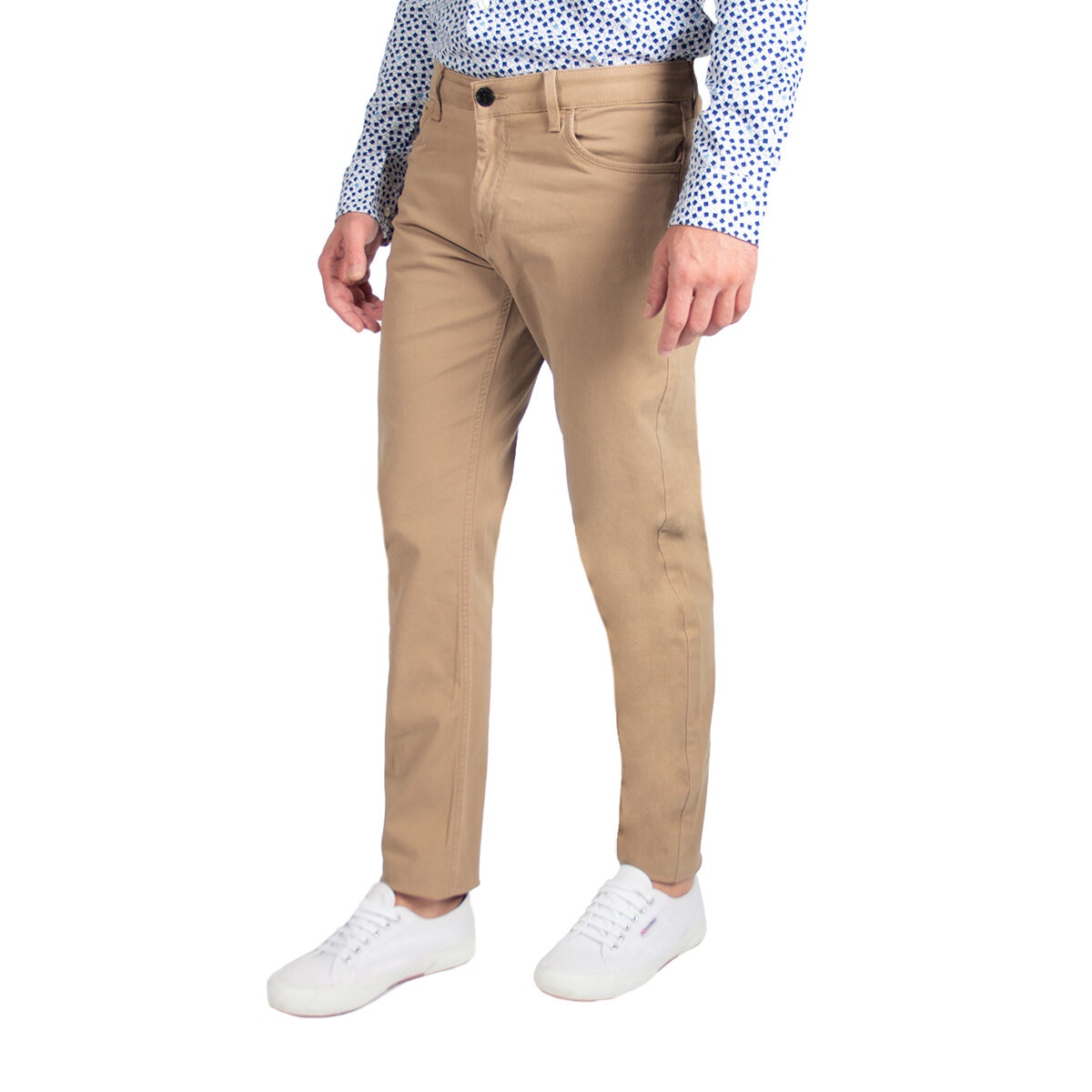 Ben Sherman Pantalón para Caballero Caqui 30 x 30