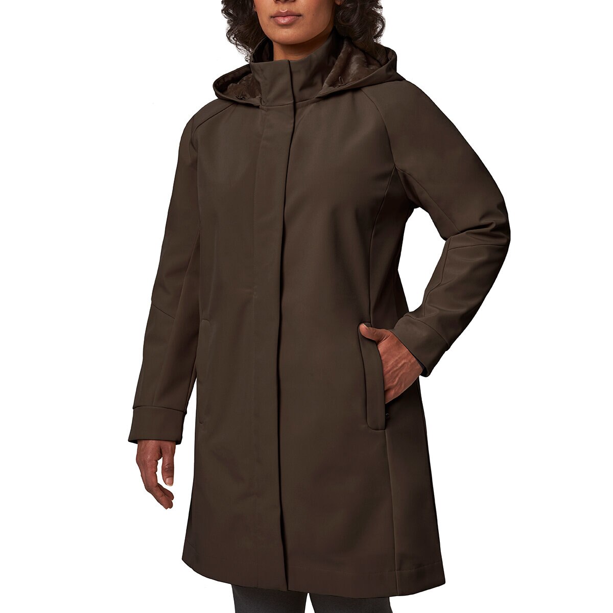 Chamarra tipo gabardina mujer best sale