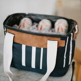 Clevermade Set de Hielera y Sombrilla Malibu Luxe Varios Colores