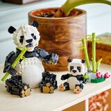 LEGO Creator Fauna Salvaje: Familia de Pandas