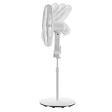 OmniBreeze, Ventilador de Pedestal Blanco, 4 Velocidades OmniBreeze, Ventilador de Pedestal Blanco, 4 Velocidades