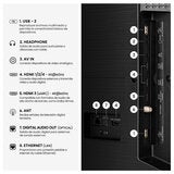 Hisense Pantalla 75" HI-QLED 4K Fire TV 702951 Hisense Pantalla 75" HI-QLED 4K Fire TV 702951