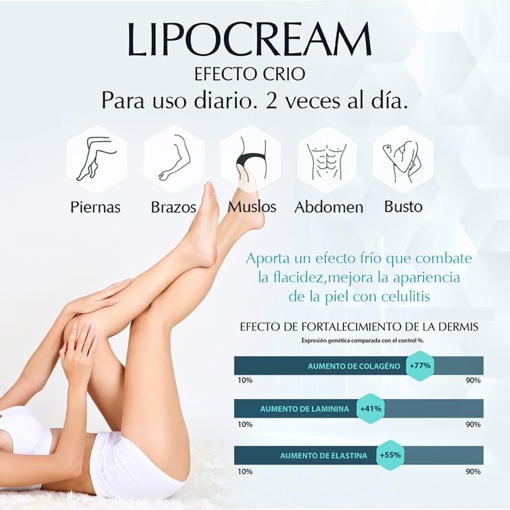 Marie D´Argan, Crema Reductora Lipo, 454 ml