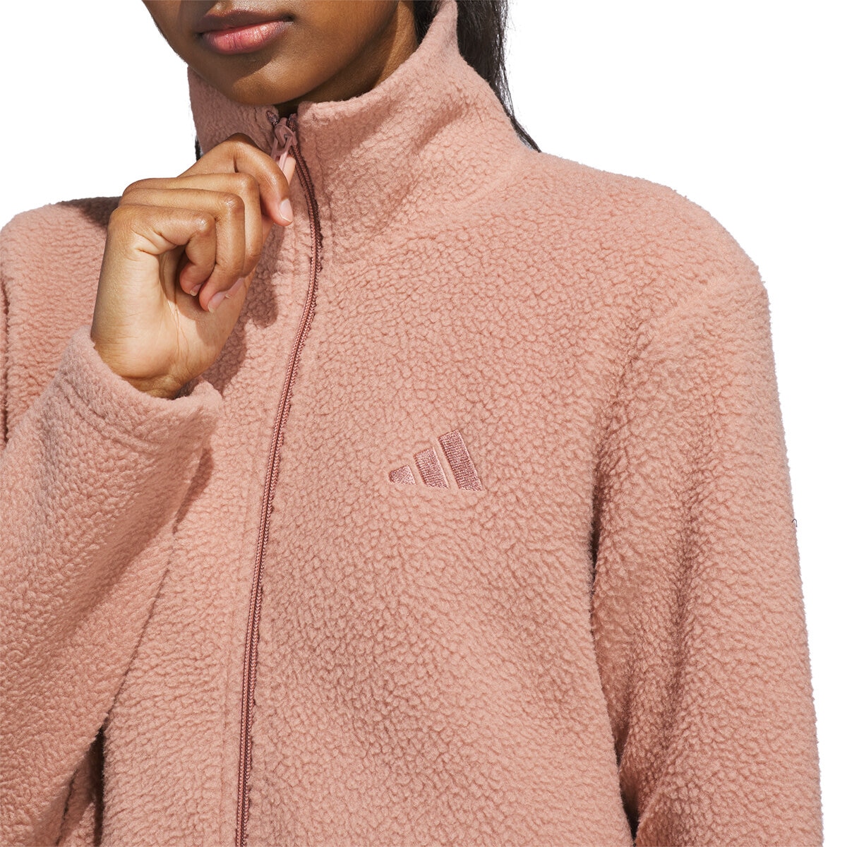 Adidas Sudadera para Dama Rosa Extra Grande