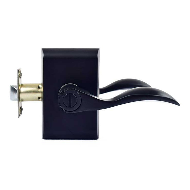 Yale, Manija Lujan para Baño Color Negro