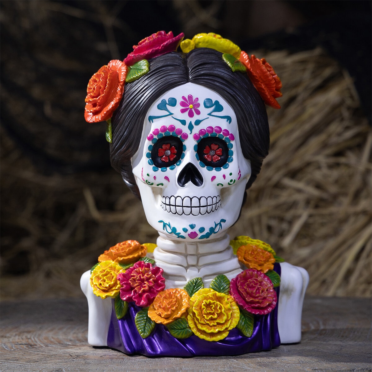 Busto Día de Muertos, Catrina