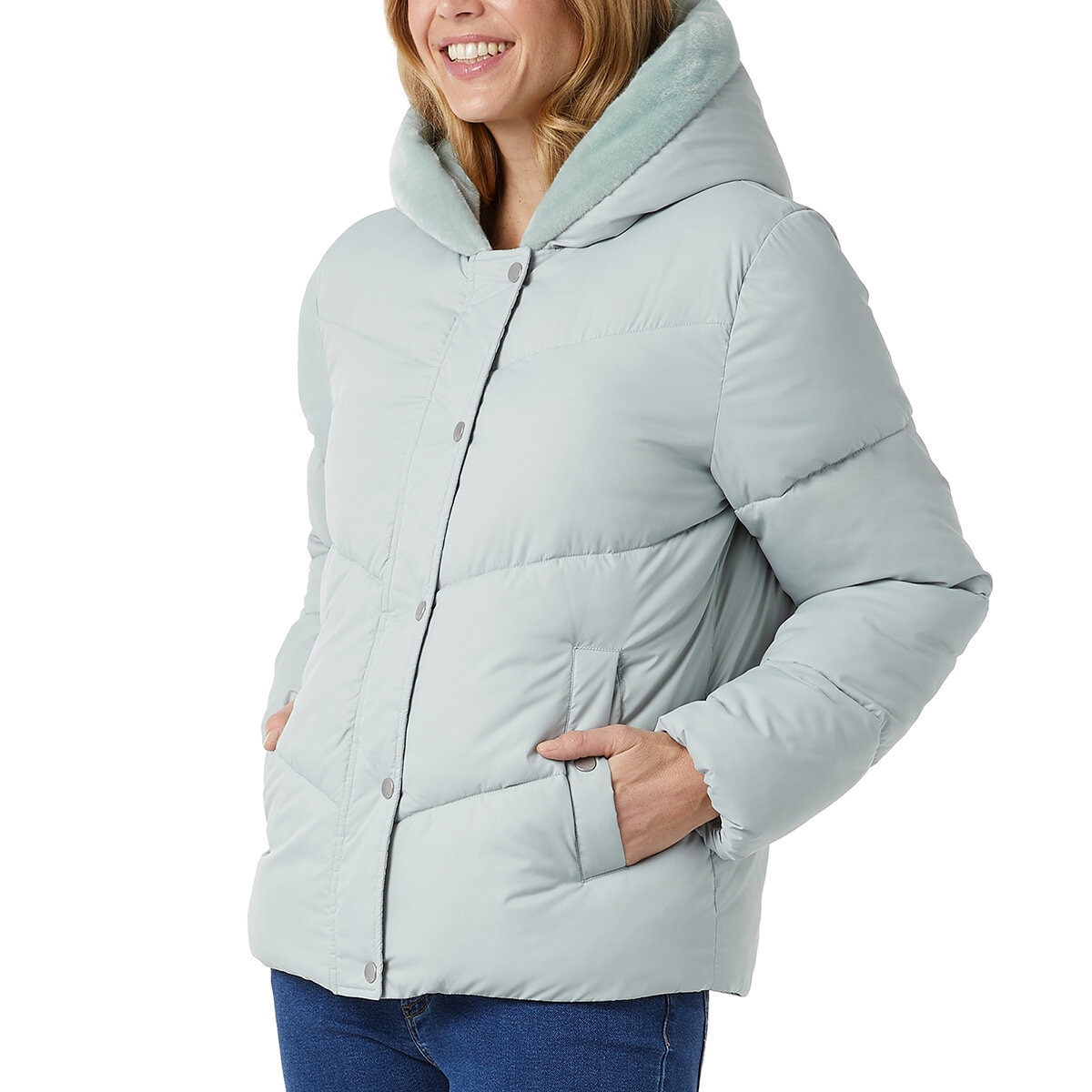 32 Degrees Heat Chamarra para Dama Verde Mediana 32 Degrees Heat Chamarra para Dama Verde Mediana