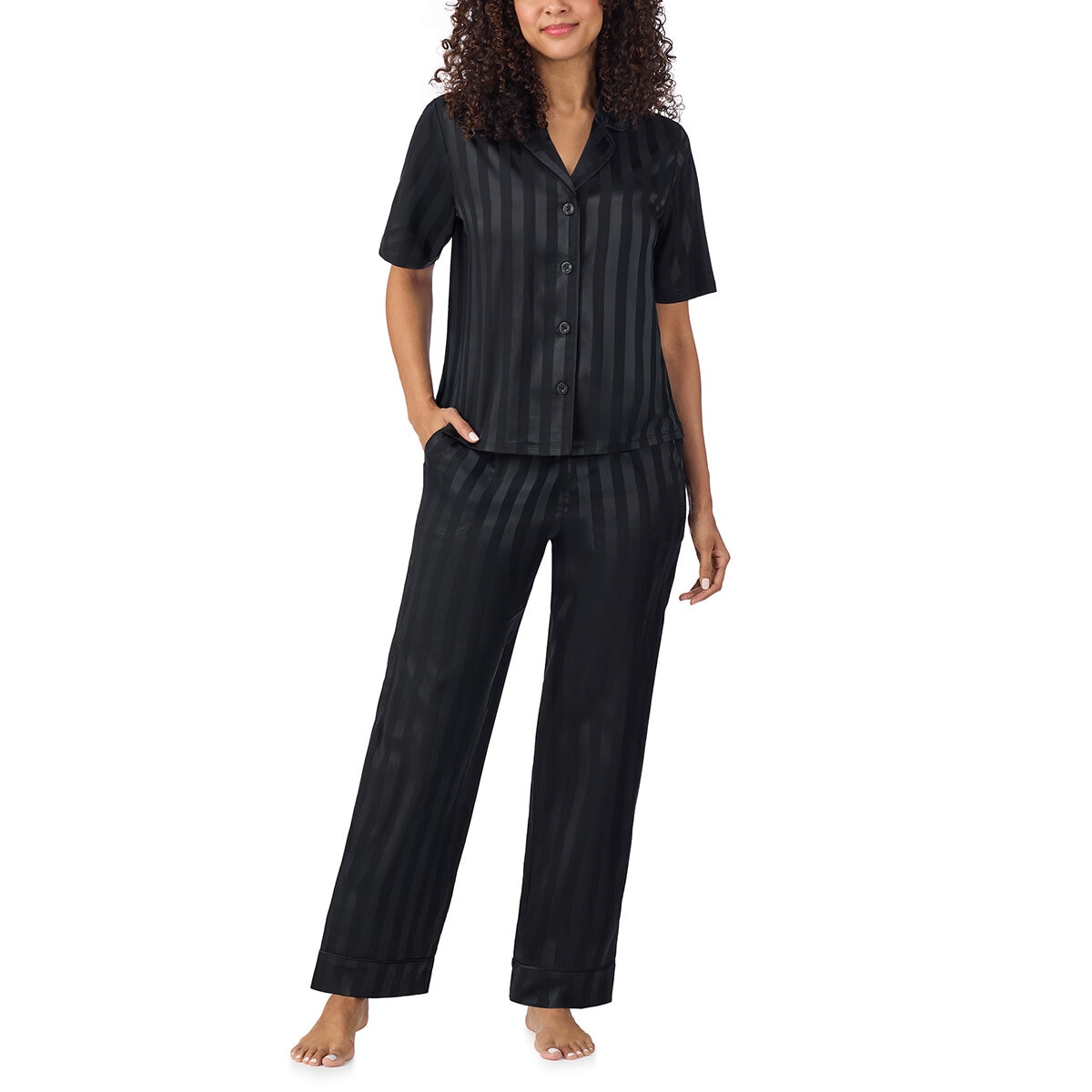 Midnight Pijama para Dama Negro Mediana