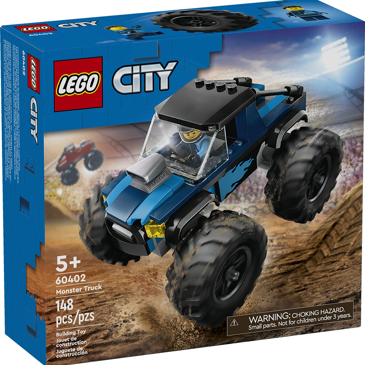 LEGO City Monster Truck Azul