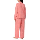 DKNY Pijama para Dama Rosa Extra Grande