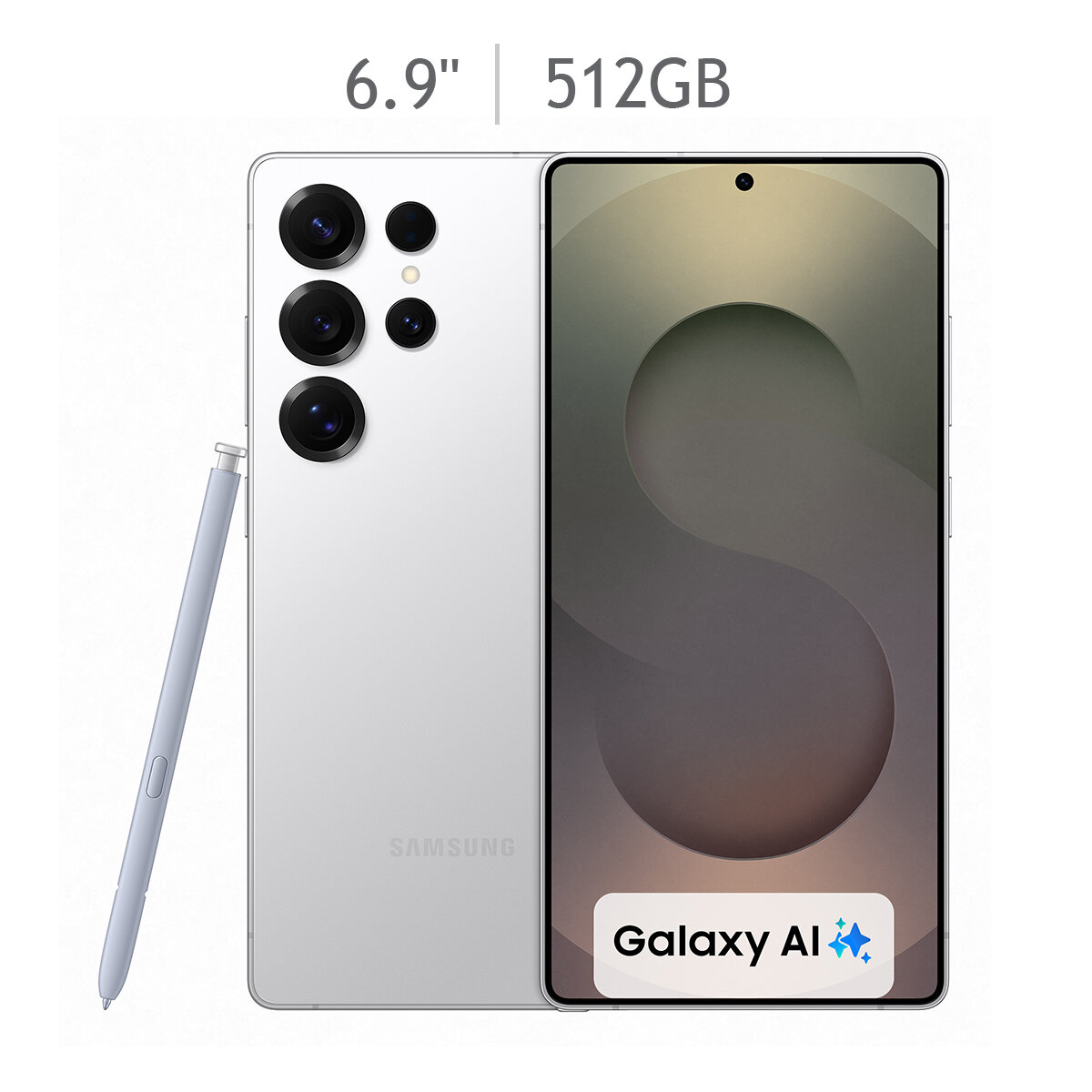 Samsung Galaxy S25 Ultra 512GB Plata Titanio