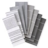 Culinary Classics, Toallas de Cocina 8 piezas, Gris