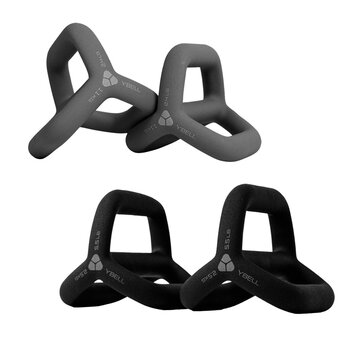 YBell Set de Mancuernas para Principiantes 3 en 1 Novice Lite