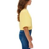 Frye Blusa para Dama Amarillo Extra Grande