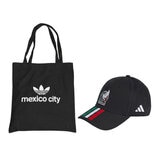 Adidas Sport SP0123@0067L Lentes de Sol + Tote Bag Mexico City + Gorra México Tricolor.