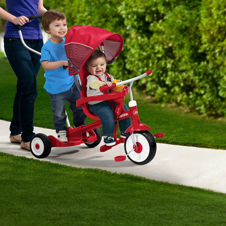triciclo para niños radio flyer