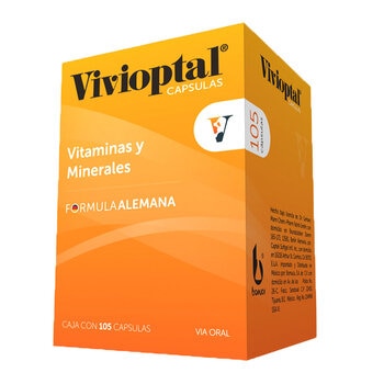 Vivioptal Multi-vitamínico 105 Cápsulas