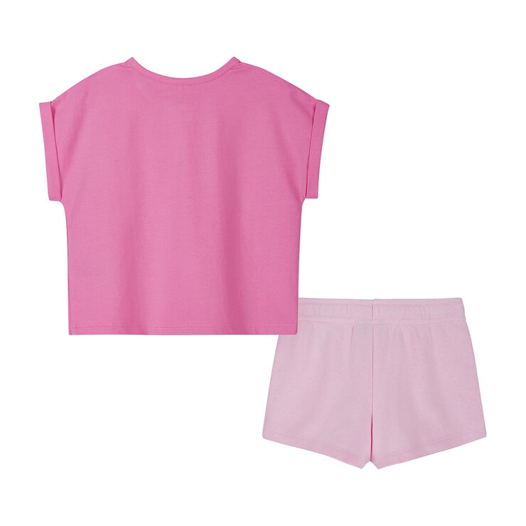 Andy & Evan Conjunto de 2 piezas para Niños y Niñas Rosa 6 Años