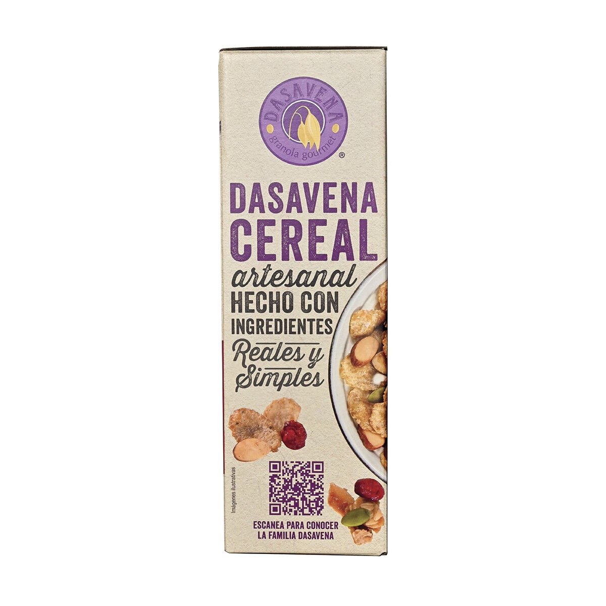 Dasavena Cereal Artesanal Arándanos & Almendras 1 kg