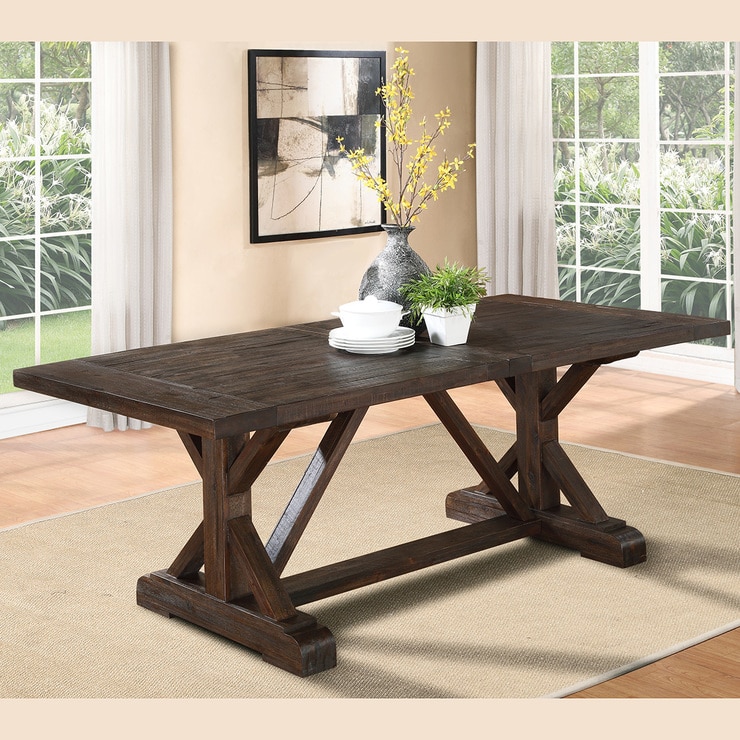 Modus Furniture, Cade, mesa para comedor, madera | Costco Mexico Modus Furniture, Cade, mesa para comedor, madera | Costco Mexico