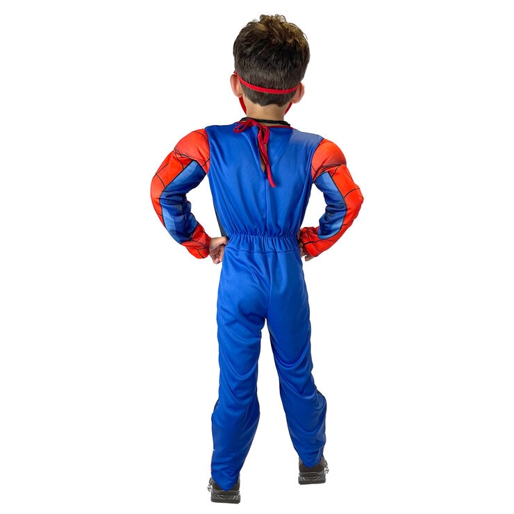 Marvel, Disfraz Para Niño Spiderman
