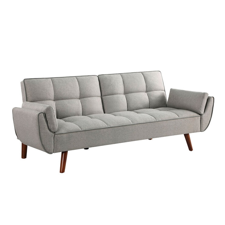 Coaster, Sofá Cama Capitones Color Gris
