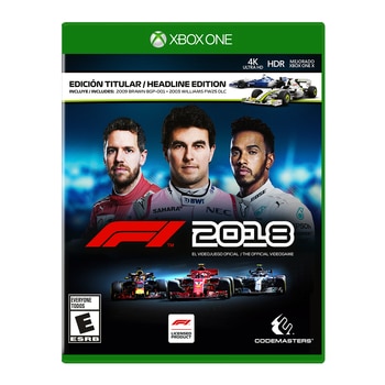 Xbox One F1 2018