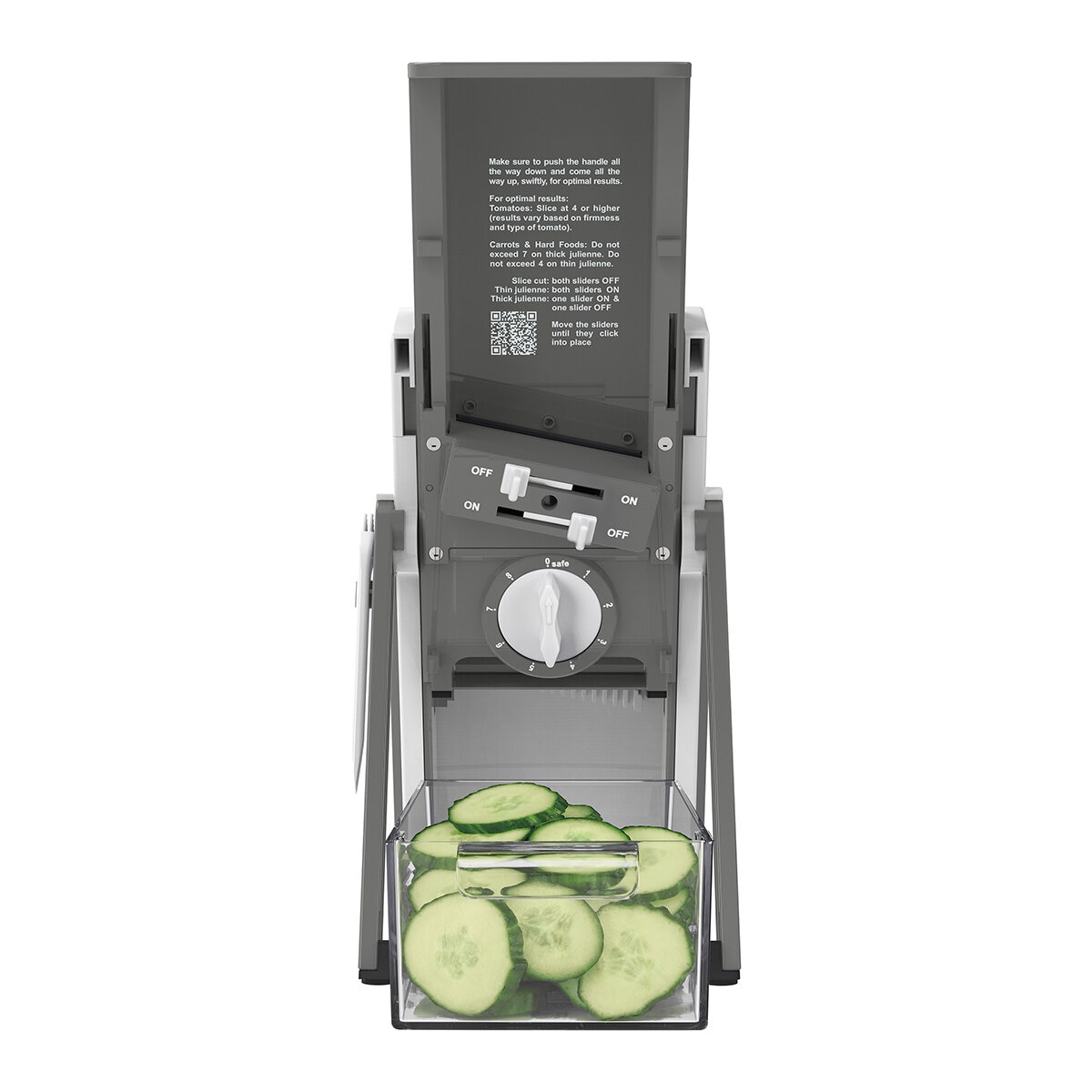 Cuisinart Mandolina Vertical para Alimentos, 4 piezas