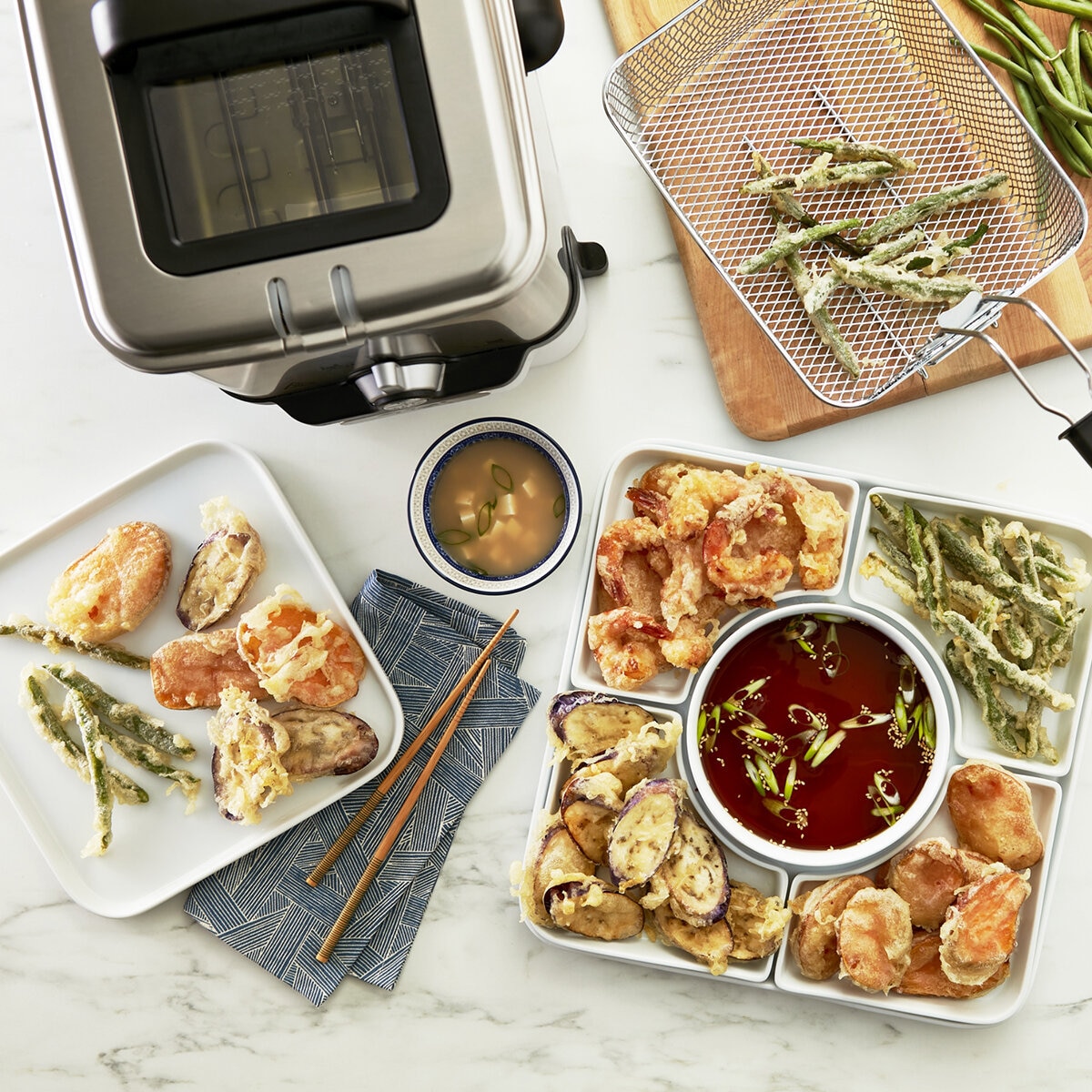 T-Fal, Freidora de Aceite Ultimate EZ Clean, 3.5 Litros