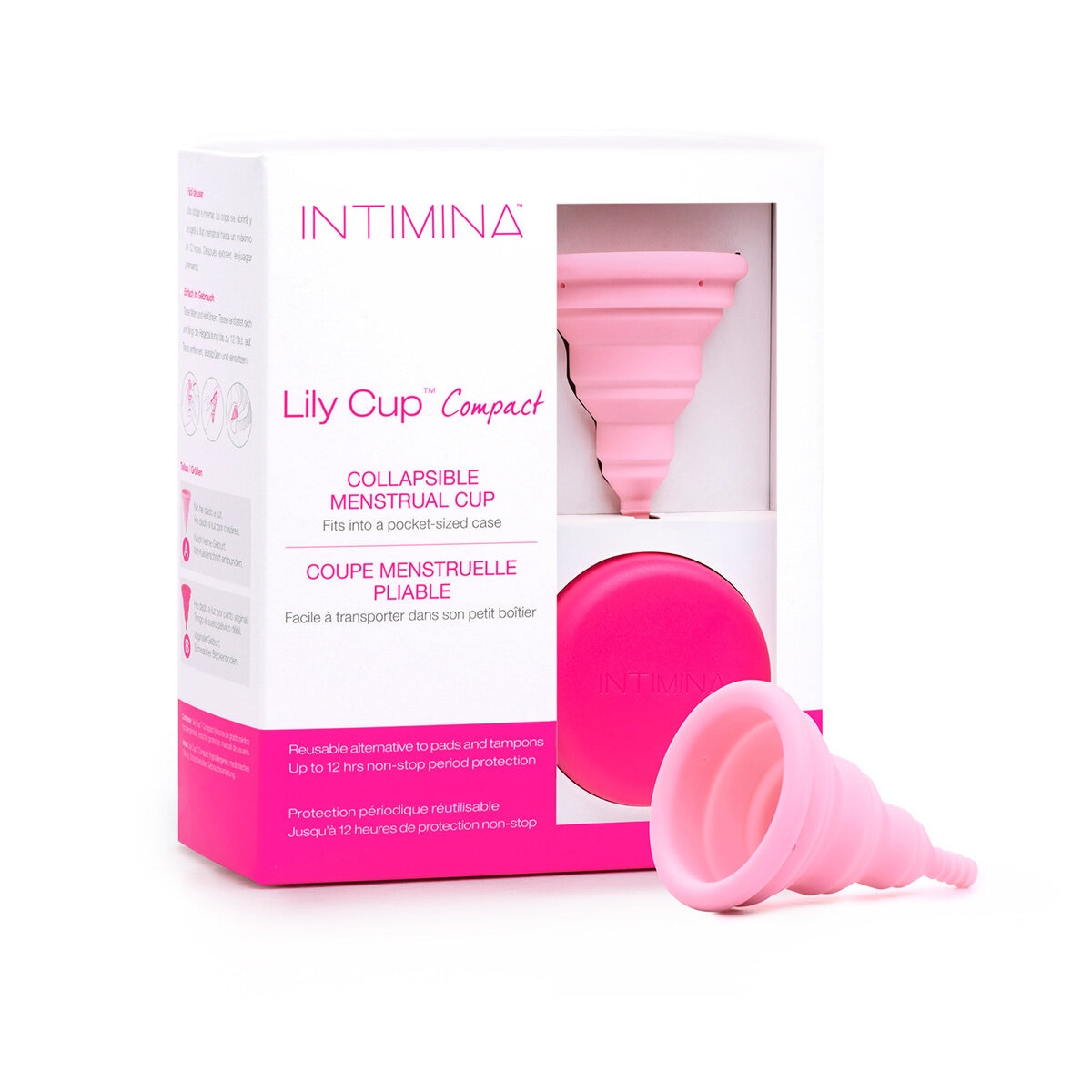 Intimina Copa Menstrual plegable Tamaño A