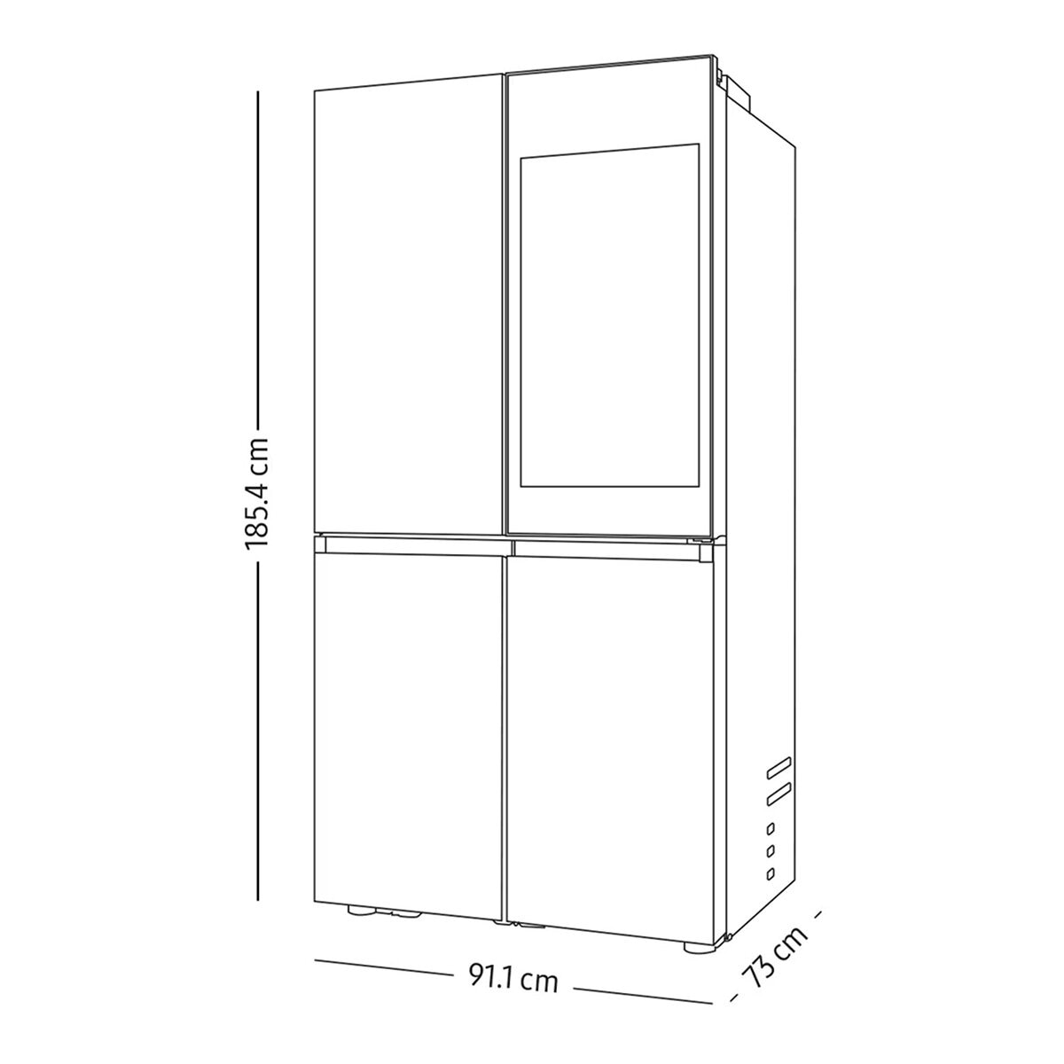 Samsung Refrigerador 23' French Door Family Hub Samsung Refrigerador 23' French Door Family Hub