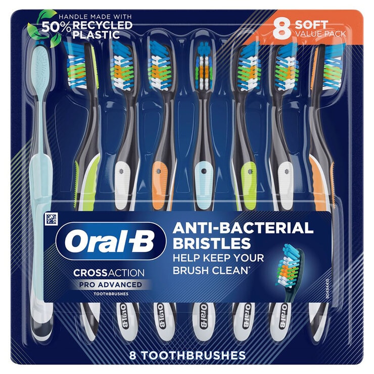 Oral-B Cepillos Dentales 8 pzas