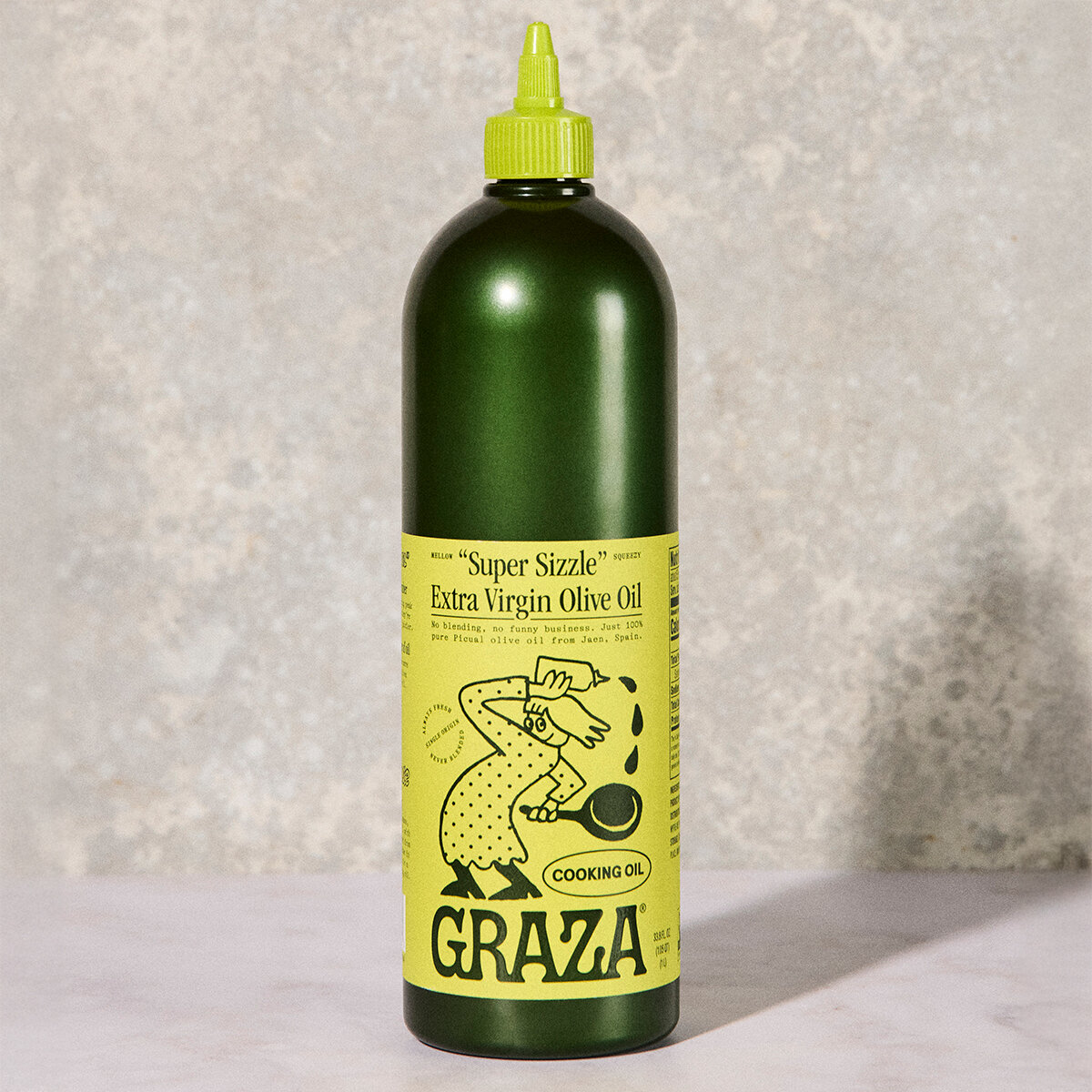 Graza Aceite de Oliva Extra Virgen 1 L